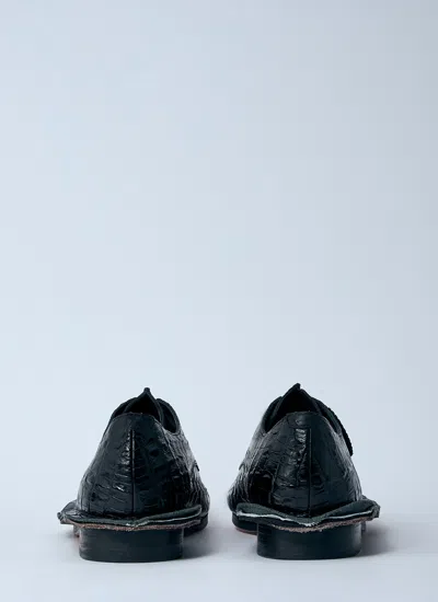 Martine Rose X Clarks Men Derby Shoes In Black
