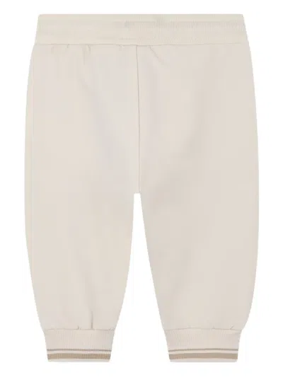 Bosswear Drawstring Track Pants In Neutral