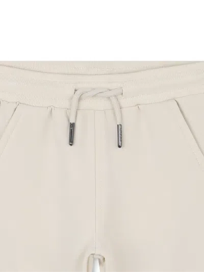 Bosswear Drawstring Track Pants In Neutral