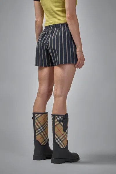 Miharayasuhiro Stripe Boxer Trunks In Multi