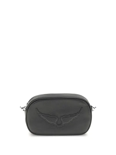 Zadig & Voltaire Rock With You Shoulder Bag In Black