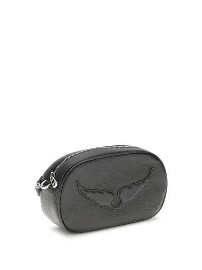 Zadig & Voltaire Rock With You Shoulder Bag In Black