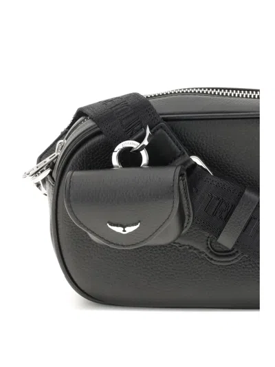 Zadig & Voltaire Rock With You Shoulder Bag In Black