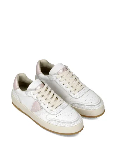 Philippe Model Nice Sneakers In White
