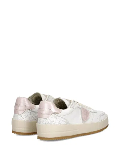 Philippe Model Nice Sneakers In White