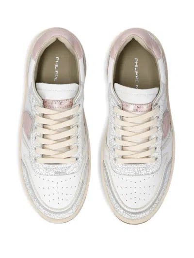 Philippe Model Nice Sneakers In White