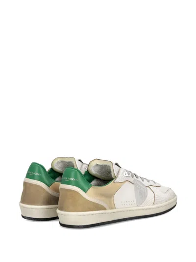 Philippe Model Leather Sneakers In Multi
