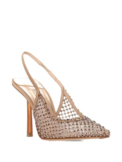 缀饰高跟凉鞋（10厘米）