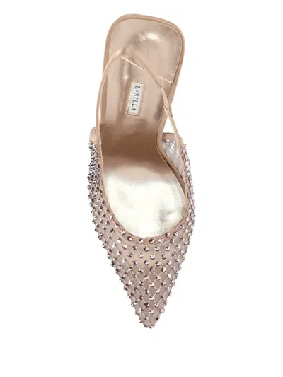 缀饰高跟凉鞋（10厘米）