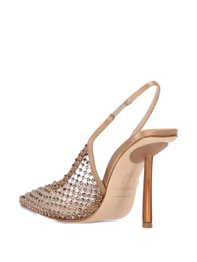 缀饰高跟凉鞋（10厘米）