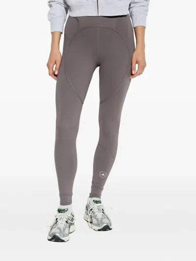 Adidas By Stella Mccartney Adidas By Stella Mc Cartney Logo Leggings In Gray