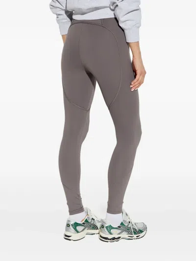 Adidas By Stella Mccartney Adidas By Stella Mc Cartney Logo Leggings In Gray