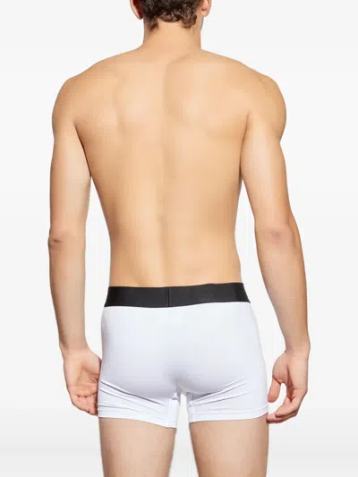 Dsquared2 Logo-band Boxers In White