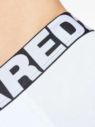 Dsquared2 Logo-band Boxers In White