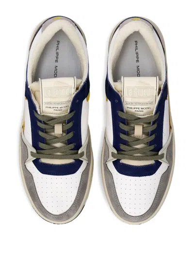 Philippe Model La Grande Low Sneakers In Multi
