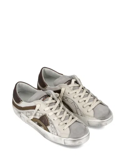 Philippe Model Prsx Sneakers Multicolor In White
