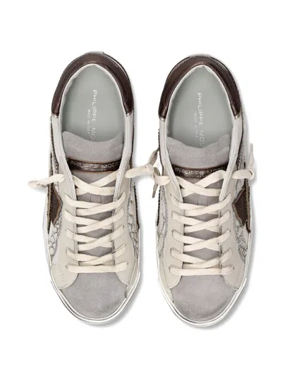 Philippe Model Prsx Sneakers Multicolor In White