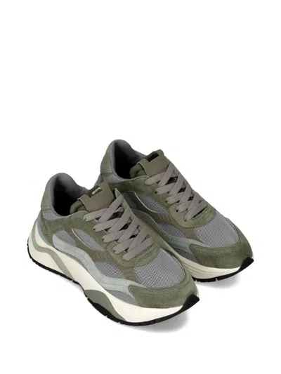 Philippe Model Odeon Sneakers In Green