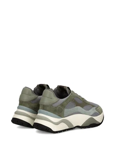 Philippe Model Odeon Sneakers In Green