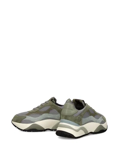 Philippe Model Odeon Sneakers In Green