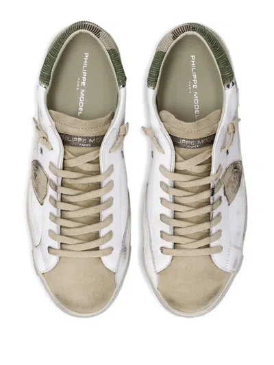 Philippe Model Prsx Sneakers Multicolor In Neutral