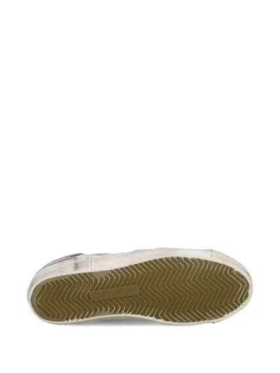 Philippe Model Suede Low-top Sneakers In Gray