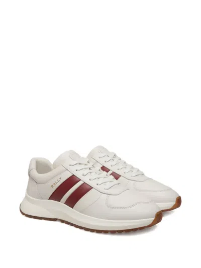Bally Sneakers Leather Sole Contrasting