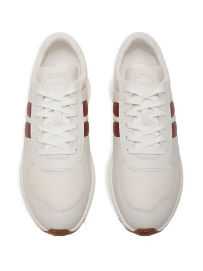 Bally Sneakers Leather Sole Contrasting