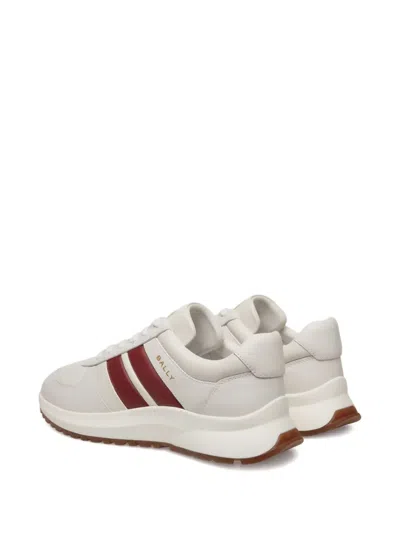 Bally Sneakers Leather Sole Contrasting