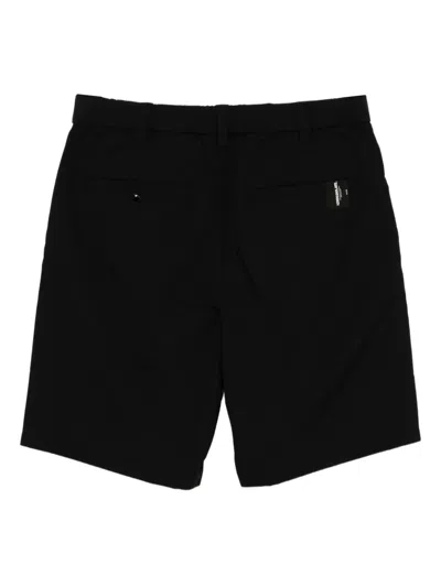 Chocoolate Logo-patch Shorts In Black