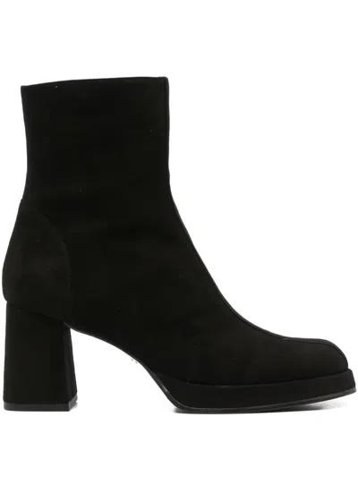 Chie Mihara 70mm Block-heel Ankle Boots In Multi