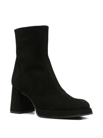 Chie Mihara 70mm Block-heel Ankle Boots In Multi