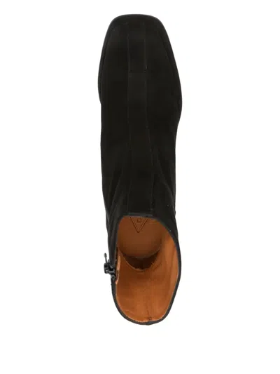 Chie Mihara 70mm Block-heel Ankle Boots In Multi