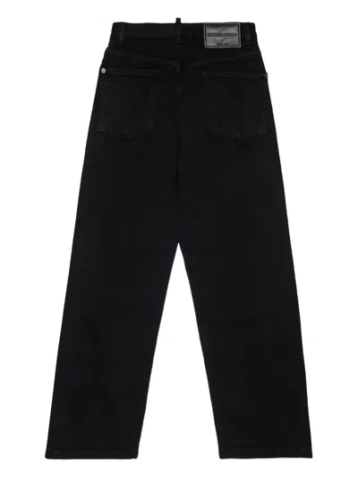 Dsquared2 Moose Lost Jeans In Black