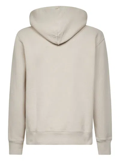 抽绳连帽棉毛衣