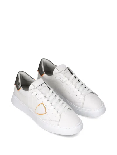 Philippe Model Low-top Sneakers In Neutral