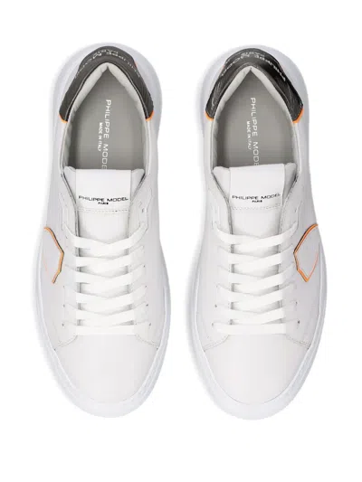 Philippe Model Low-top Sneakers In Neutral
