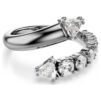 Swarovski Sublima Open Ring In White