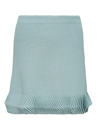 百褶裙摆半身裙