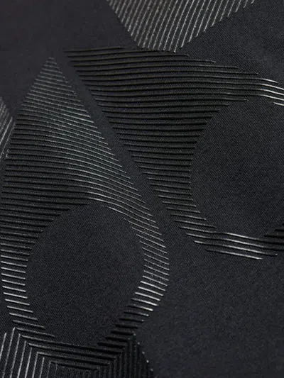 Moose Knuckles Logo-plaque Cotton T-shirt In Black