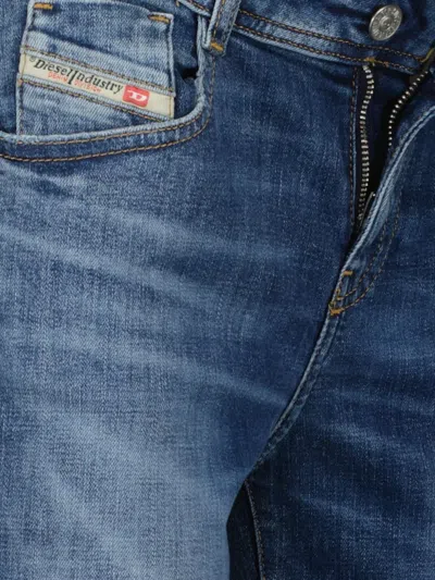 Diesel Bootcut E Flare Jeans In Blue