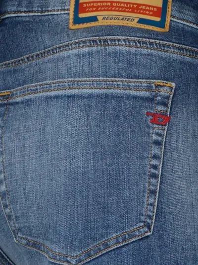 Diesel Bootcut E Flare Jeans In Blue