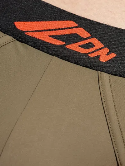 Dsquared2 Logo-detail Briefs In Brown