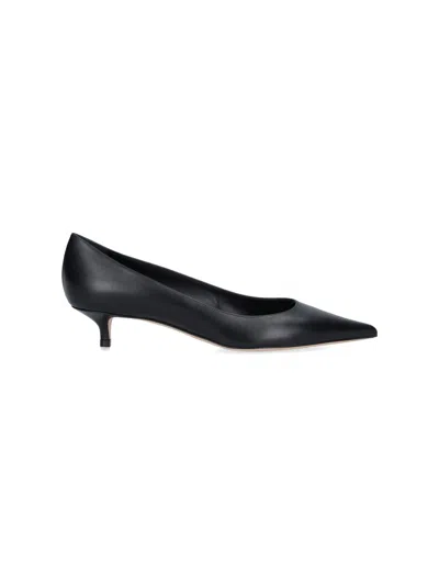 Jimmy Choo Scarpe Con Tacco Amelia In Pelle Nera Donna In Black