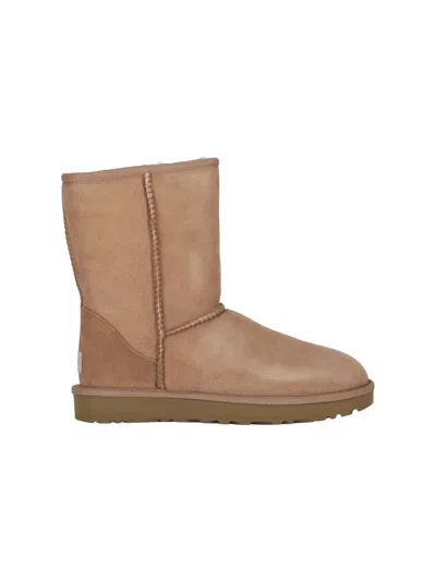 Ugg 'classic Ii Short' Boots In Brown