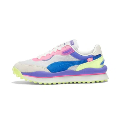 Puma Style Rider Lumi Women Shoes In Multi