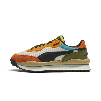 Puma Style Rider Hyper Prep Shoes In Multi