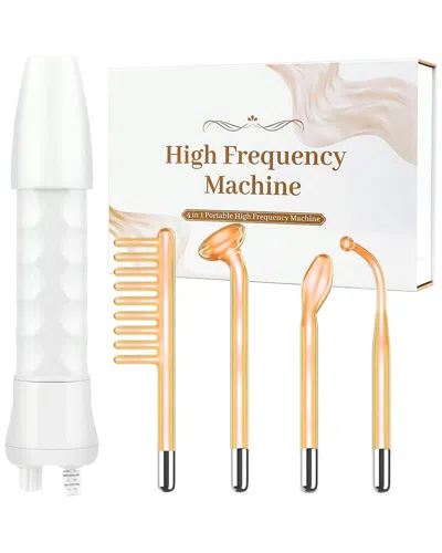Tesco Unisex High Frequency Wand 'c Violet Portable Skin Therapy Machine For Anti-aging