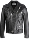 SAINT LAURENT classic biker jacket,SPECIALISTCLEANING