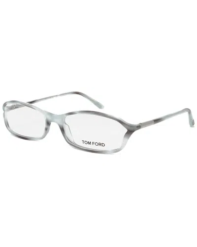 Tom Ford Women's Ft5019v 52mm Optical Frames In Gray